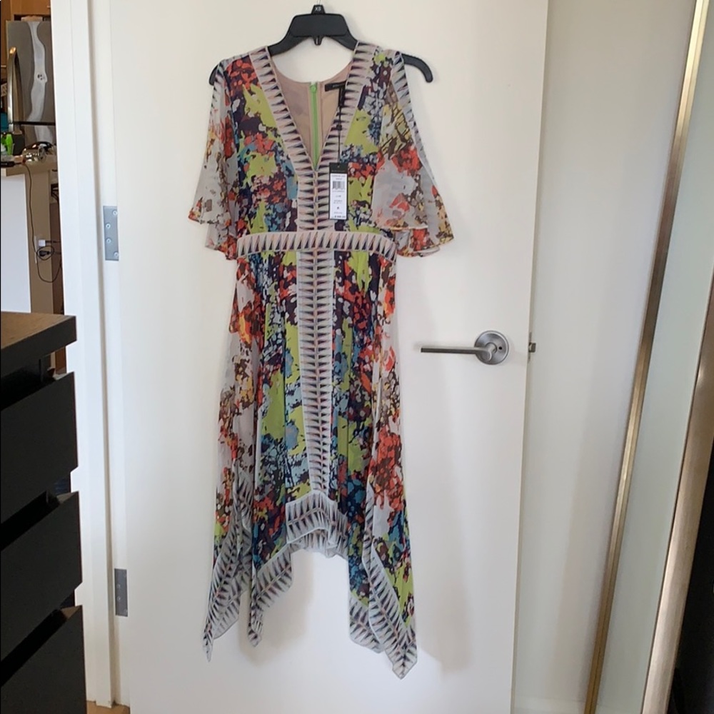 Bcbg mid length dress